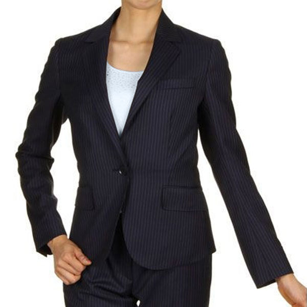 政府机关 工作服职业定制女西装套装XF12026