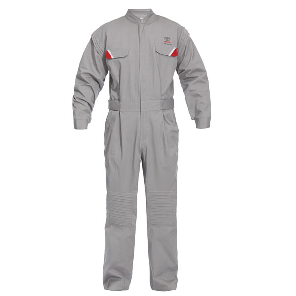 汽车修理春秋长袖连体服工作服LC12003-FT