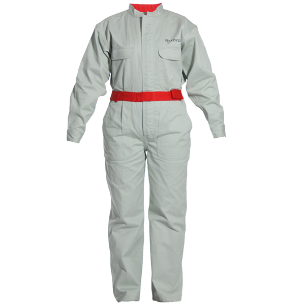 汽车修理春秋长袖连体服工作服LC12007-FT