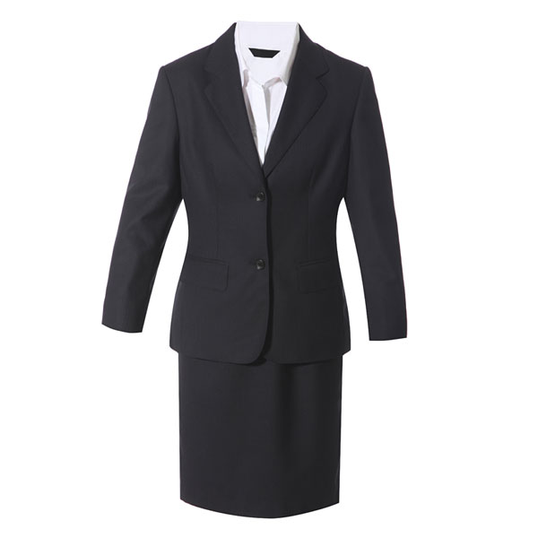 金融服务 工作服职业定制女西装套装XF12021