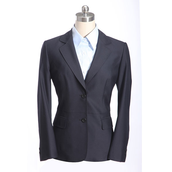 金融服务 工作服职业定制女西装套装XF12020
