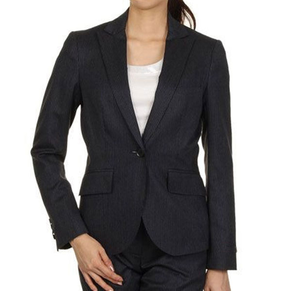 金融服务 工作服职业定制女西装套装XF12022