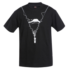 金融服务 夏 短袖 工作服 棉 定做 T恤TY12002