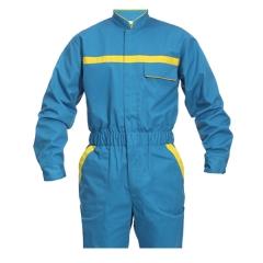 采矿冶金 春秋 长袖 连体服 工作服 LC12016