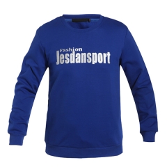 政府机关春秋长袖 工作服 棉 定做T恤TY12004