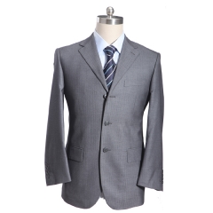 金融服务 商务定制工作服西装套装XF12005