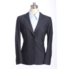 金融服务 工作服职业定制女西装套装XF12020