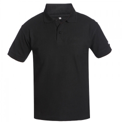 金融服务 夏 短袖 工作服 棉 定做 T恤TF12022