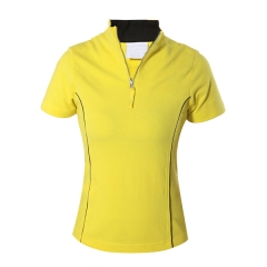 政府机关 夏 短袖 工作服 棉 定做 T恤TL12001