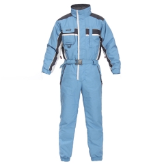 冬季加厚保暖 长袖 连体服 工作服LC12018