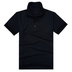 政府机关夏季短袖 工作服 棉 定做T恤TF12027