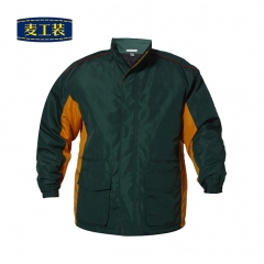 政府机关 加厚 外套 防寒棉 工作服MF12006