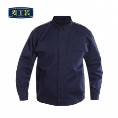 生产制造 长袖工作服套装 FC12018