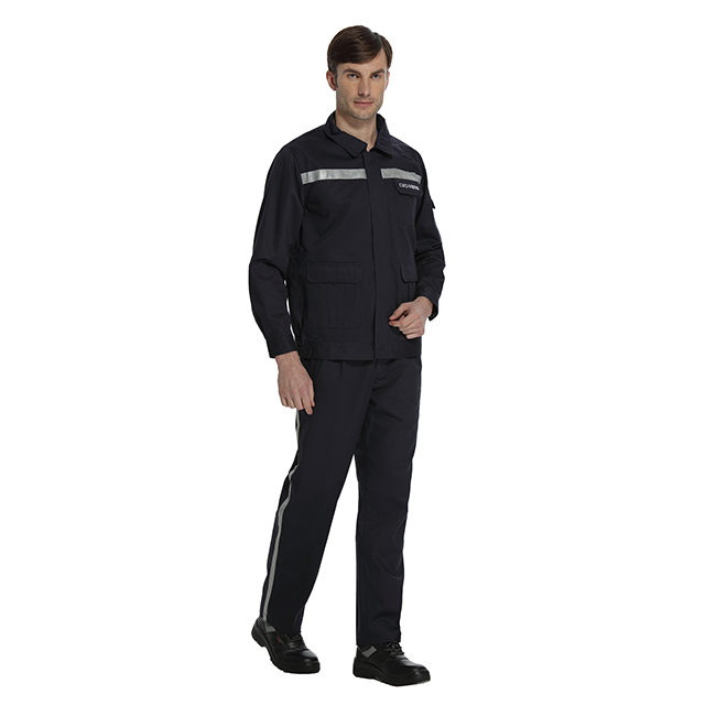 防静电阻燃服反光防护工作服套装FFC0010-FD