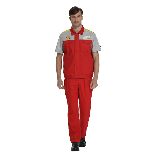 半袖防静电服防护工作服套装FFD0005-QP