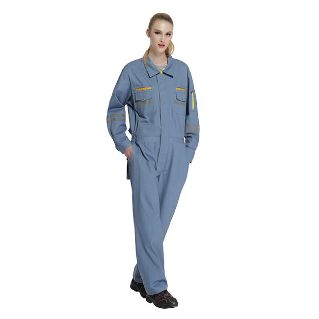 麦工装防静电服连体服防护工作服FLC0003
