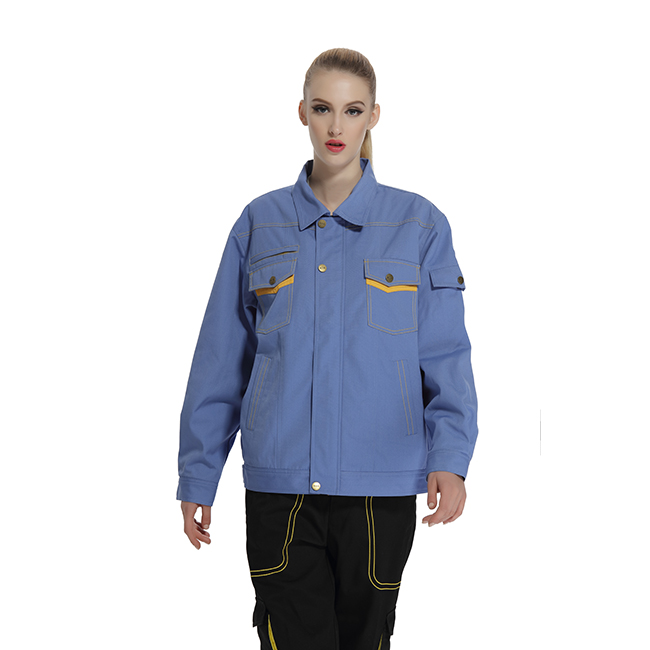 麦工装阻燃服防护阻燃工作服套装ZFC0009