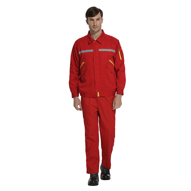 反光阻燃工作服套装ZFC0011