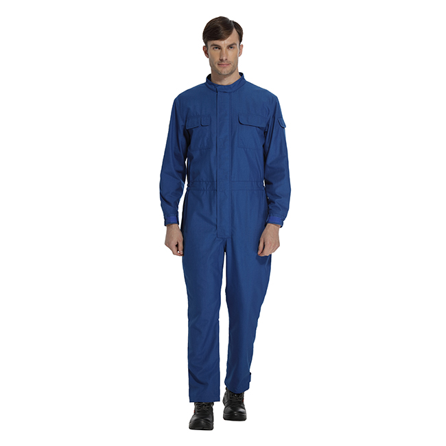 阻燃服连体服防护阻燃工作服ZLC0004