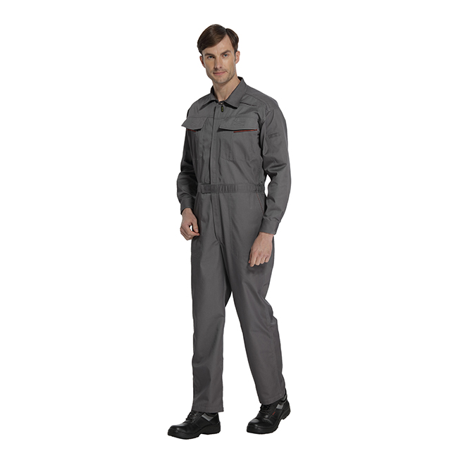 阻燃服连体服防护阻燃工作服ZLC0006