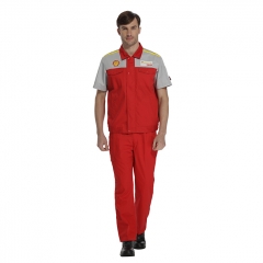 半袖防静电服防护工作服套装FFD0005-QP