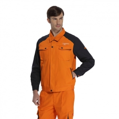 麦工装阻燃服防护阻燃工作服套装ZFC0008