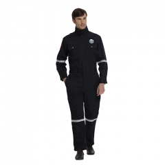 阻燃服连体服防护阻燃工作服ZLC0007