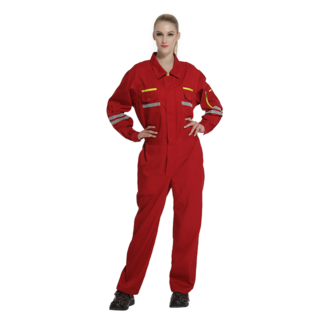 反光防静电服连体服防护工作服FLC0005-QP
