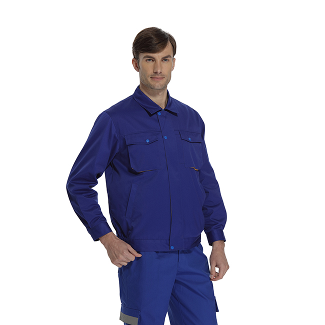 麦工装夏订做风扇降温工作服空调服KFC0001
