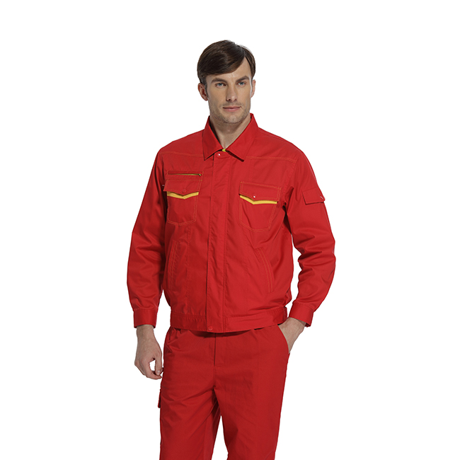 麦工装夏订做风扇降温工作服空调服KFC0003