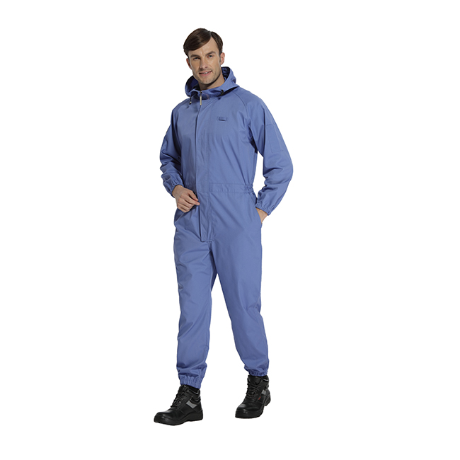 胡兰阻燃连体工作服ZLC009