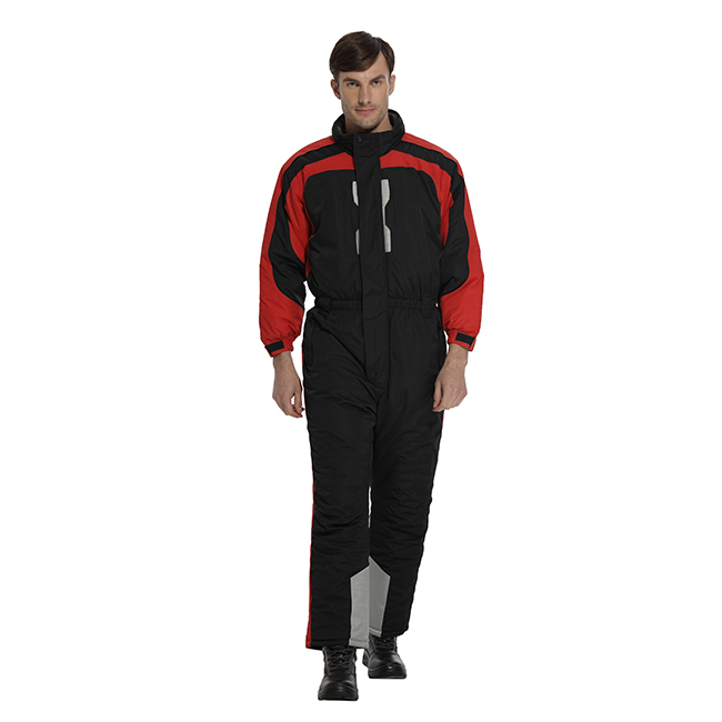 麦工装冬特级加厚新款工作服连体服LC12023