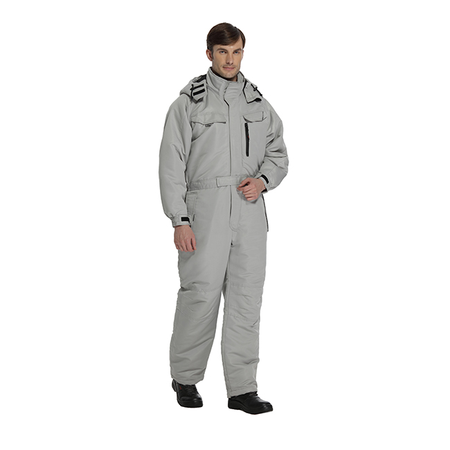 麦工装冬季特级加厚棉工作服连体服LC12020
