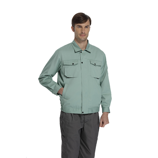 麦工装夏订做风扇降温工作服空调服KFC0010
