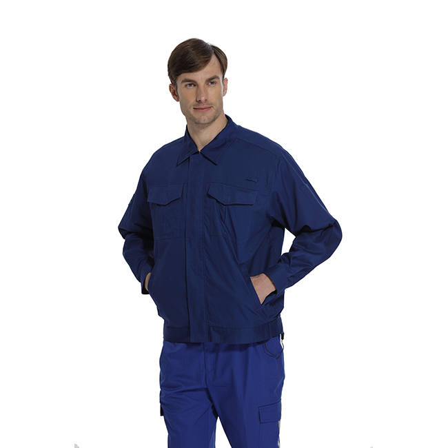 麦工装夏订做风扇降温工作服空调服KFC0013