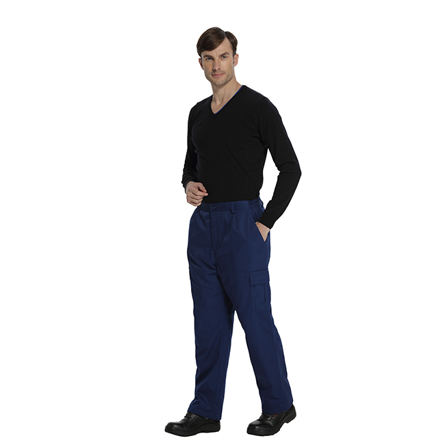 冬季新款工装裤加热服保暖裤子JR0005