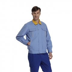 麦工装夏订做风扇降温工作服空调服KFC0002