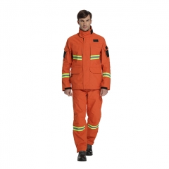 武警救援阻燃防静电防护工作服套装ZFC0015