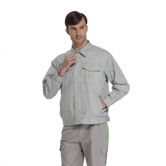 麦工装夏订做风扇降温工作服空调服KFC0011