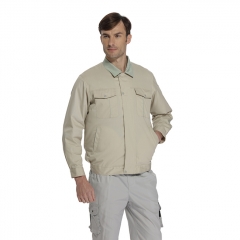 麦工装夏订做风扇降温工作服空调服KFC0012