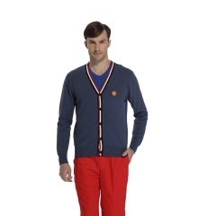 春秋新款订做工作服针织衫MF12032-QP