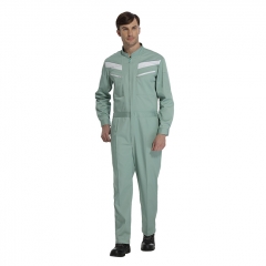 麦工装春季新款长袖连体服工作服LC12022