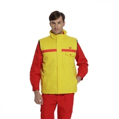 冬季新款防静电反光棉马甲MJ12009-zsy