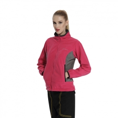 麦工装冬季新款保暖抓绒衣抓绒服MF12033