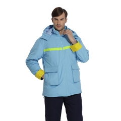 冬新款防静电反光棉服防寒服MF12035-ZSY