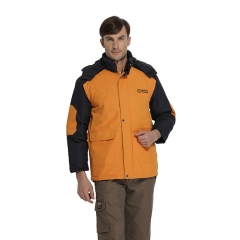 麦工装冬季新款加厚防水棉服防寒服MF12038